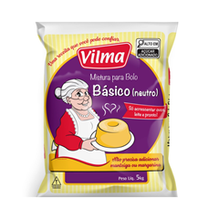 BOLO VILMA NEUTRO 5KG