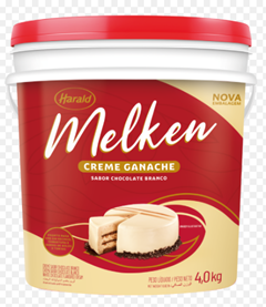 GANACHE BRANCO MELKEN BD 4KG
