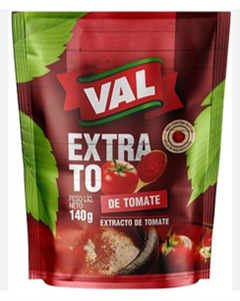 EXTRATO TOMATE TRAD POUCH VAL 48X140G