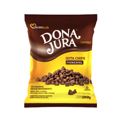 GOTA CHIPS AO LEITE FORN. DJ 1,005KG