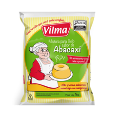 BOLO VILMA ABACAXI 5KG