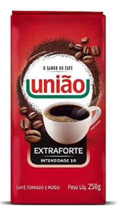 CAFE UNIAO EXTRAFORTE POUCH 20X250G