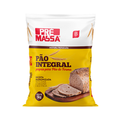 PRE MASSA PAO INTEGRAL BUAIZ 5KG