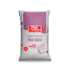 PM PAO DOCE PRE MASSA BUAIZ 25KG