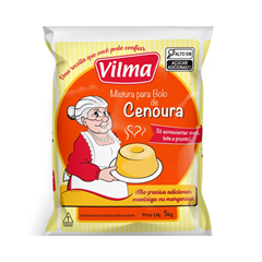 BOLO VILMA CENOURA 5KG