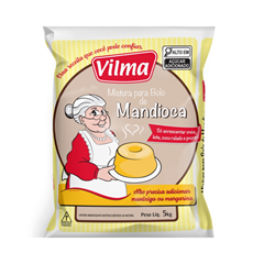 BOLO VILMA AIPIM 5KG