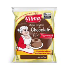 BOLO VILMA CHOCOLATE FORTE 5KG