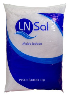 SAL LN REFINADO IODADO 30X1KG
