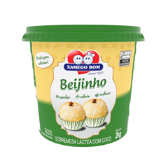 BEIJINHO XAMEGO BOM 2KG
