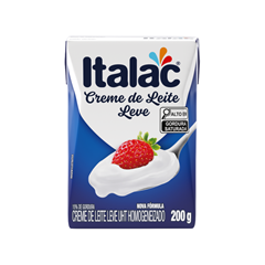 CREME DE LEITE UHT ITALAC 24X200G