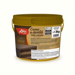 CREME AVELA COM CACAU LISSE 3KG