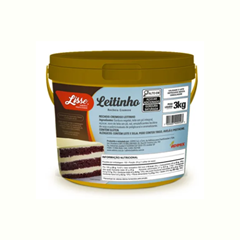 RECHEIO CREMOSO LEITINHO LISSE 3KG