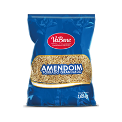 AMENDOIM TORRADO GRANULADO VABENE 1,05KG