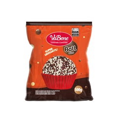 CEREAL MICRO CHOC E BRANCO VABENE 500GR