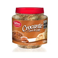 CROCANTE DOCE DE LEITE VABENE 1,05KG