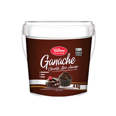 GANACHE CHOCOLATE MEIO AMARGO VABENE 4KG