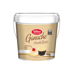 GANACHE CHOCOLATE BRANCO VABENE 4KG