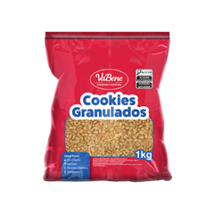 COOKIES GRANULADO BAUNILHA VABENE 1KG