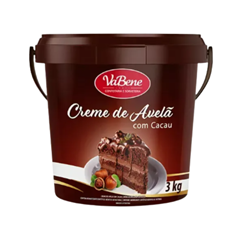 CREME DE AVELA COM CACAU VABENE 3KG