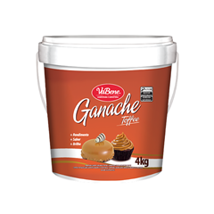 GANACHE CARAMELO TOFFEE VABENE 4KG
