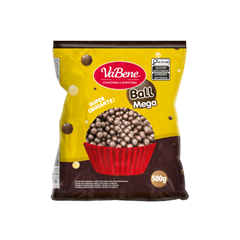 CEREAL MEGA BALL AO LEITE VABENE 500G