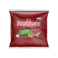 GOIABADA CREMOSA BAG PREDILECTA 2,5KG