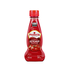 KETCHUP TRADICIONAL PREDILECTA 24X400G