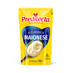 MAIONESE PREDILECTA 1,02KG