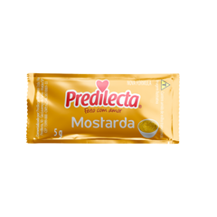 MOSTARDA SACHE PREDILECTA 144X5G