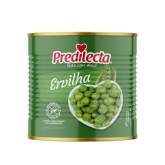 ERVILHA LATA PREDILECTA 1,7KG
