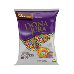 GRANULADO COLORIDO MACIO DJ 1,005KG
