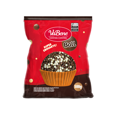 CEREAL MINI CHOC E BRANCO VABENE 500GR