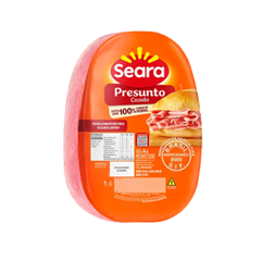 PRESUNTO COZ MAGRO OVAL SEARA CX13,780KG
