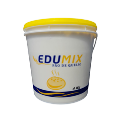 MASSA P/ PAO DE QUEIJO EDUMIX 4KG