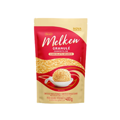 GRANULE CHOC BRANCO MELKEN 400G