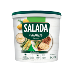 MAIONESE DE SALADA BD 3KG