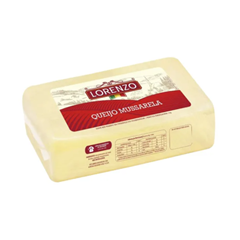 QUEIJO MUSSARELA LORENZO CX3PC X 12,13KG