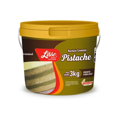 RECHEIO CREMOSO PISTACHE LISSE 3KG