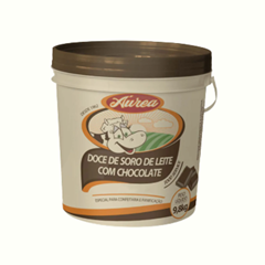 DOCE DE SORO DE LEITE CHOC. AUREA 9,8KG