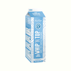 CHANTILLY WHIP N TOP BAUNILHA 907G