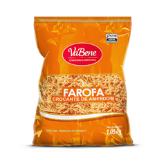 FAROFA CROCANTE AMENDOIM VABENE 1,05KG