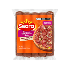 LINGUICA DEFUMADA RETA SEARA CX6PC 15KG