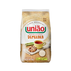ACUCAR NATURALE DEMERARA UNIAO 10X1KG