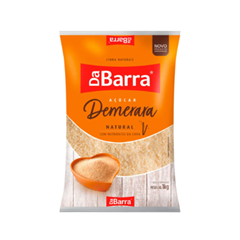 ACUCAR DEMARARA DA BARRA 10X1KG