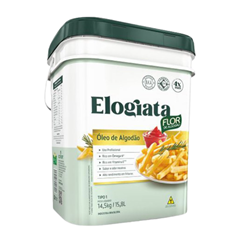 OLEO DE ALGODAO ELOGIATA 14,5KG/15,8L