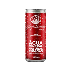 ACQUISSIMA PASSION COM GAS LATA 12X350ML