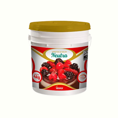 COBERTURA DE BRIHO NEUTRA FRUTIGEL 4KG