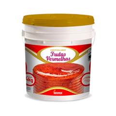 GELEIA FRUTAS VERMELHAS FRUTIGEL 4 KG