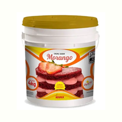 CREME MORANGO GRANFIL 4KG