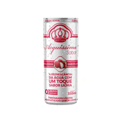 ACQUISSIMA SABOR LICHIA LATA 6X350ML